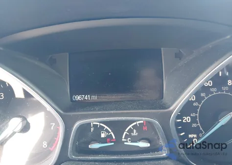 2017 Ford Escape Se из США, поврежденный, VIN 1FMCU9G97HUE08862